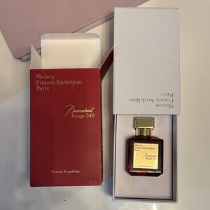 Rouge 540 Red and Gold Perfume replica